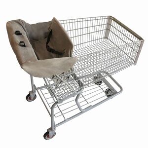 Baby Shopping Cart Cover - 2 Red Hens